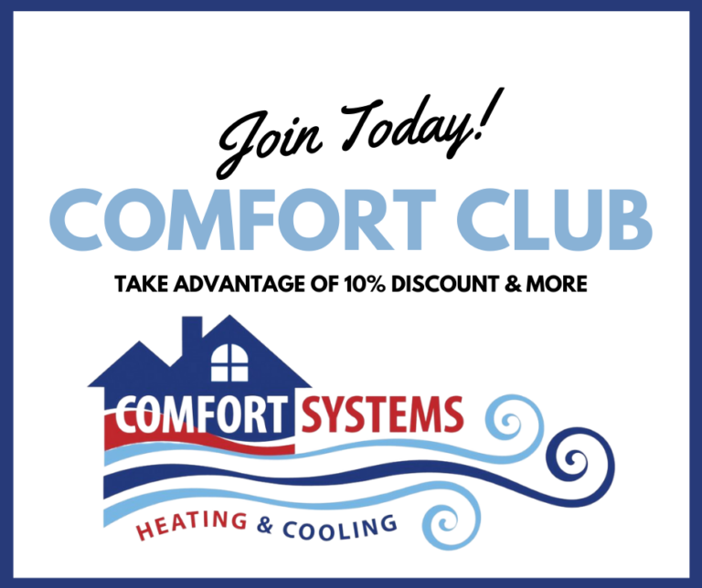 Service | HVAC Repair Company in Belton | Comfort Systems Heating & Cooling