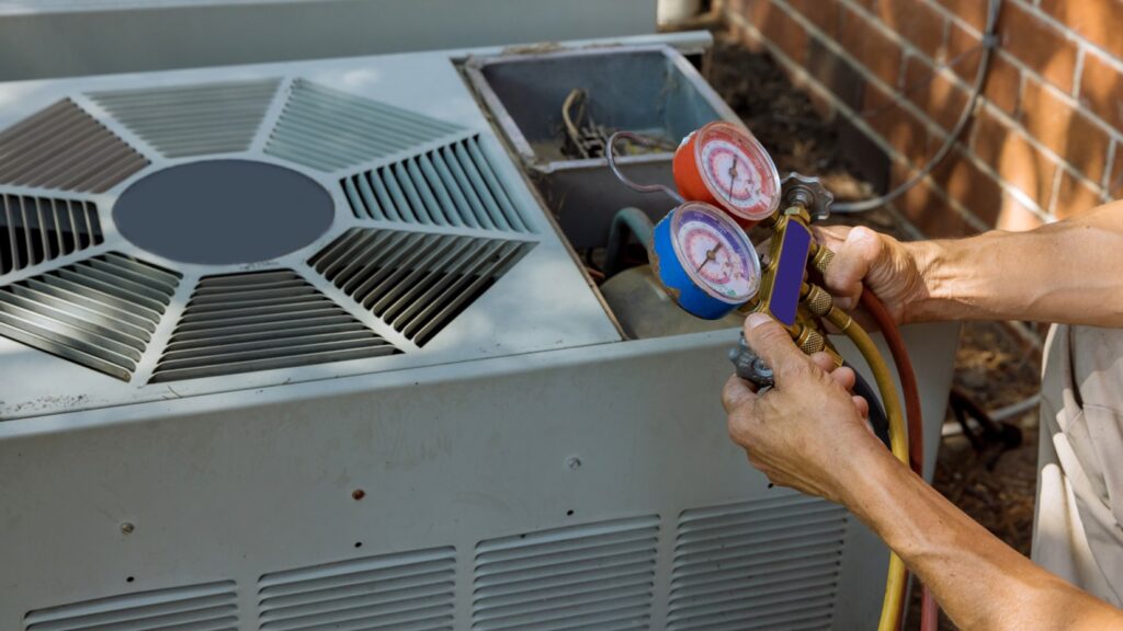 Heating and Air Conditioning Repair in Raymore
