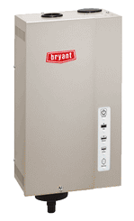 bryant steam humidifier installation